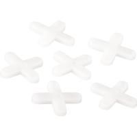 Крестики, 5 мм, для кладки плитки, 60 шт Сибртех