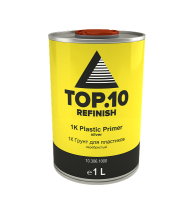 TOP.10 Refinish грунт для пластиков 1K серебристый, 1 л.