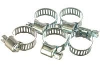 Червячные хомуты STAYER 8-18 мм просечная лента 8 мм  5шт. 3780-08-18