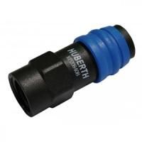 HUBERTH RP208408 Быстроразъемное соединение "мама" с внутренней резьбой 1/2", упаковка 10 шт.