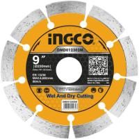INGCO Диск алмазный сегментированный INGCO DMD012302M