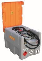 Мобильная ёмкость для ДТ, 200л, элеткронасос, аккумулятор, зарядн.устр, пистолет-автомат