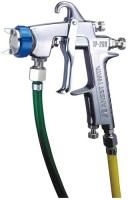 Краскопульт Iwata W-200WB, возд. головка WB1, нижняя подача из шланга