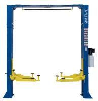 Установка (монтаж) двухстоечных подъемников