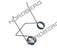 Пружина стопорного механизма для N4124H1-4 NORDBERG 01-00018499