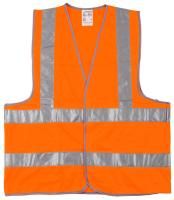 STAYER р. 52-54, оранжевый, сигнальный жилет (11621-52)