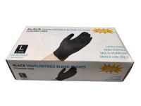 Винилово-нитриловые перчатки, стойкие к растворителю, упак 100 шт. (50 пар)