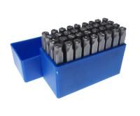 Клейма буквенные кириллица 6мм (HRC 60+-2град. DIN 1451) JTCJTC