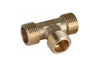 Тройник GENERAL FITTINGS латунь, ш/ш/ш, 3/4"