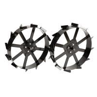 Грунтозацепы 600/130 мм, посадка круг 30 мм, комплект 2 шт Denzel