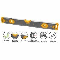 Уровень усиленный с магнитом 600 мм. INGCO HSL68060 INDUSTRIAL