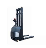 Штабелер самоходный 2,0 т 3,5 м TOR QDA20-EM 24/90 В/Ач Li-ion с раздвижными вилами (с платформой)