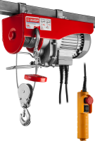 Электрический тельфер ЗУБР 0,5 т ЗЭТ-500