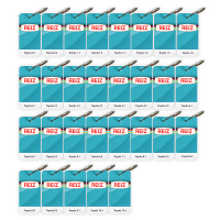 Каталог цветов Set2, Toyota