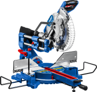 Торцовочная пила с протяжкой ЗУБР Профессионал Ø 305 ППТ-305-П