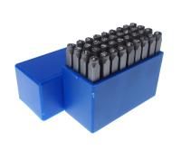 Клейма буквенные кириллица 3мм (HRC 60+-2град. DIN 1451) JTCJTC