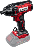 Ударный винтоверт ЗУБР 18В без АКБ ГВЛ-255