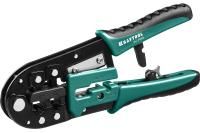 Универсальный кримпер KRAFTOOL RJ-Pro RJ45 RJ11/RJ12 22698