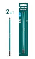 KRAFTOOL OPTIMUM PZ 2, 200 мм, 2 шт, биты (26124-2-200-2)