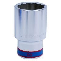 Головка торцевая глубокая двенадцатигранная 3/4", 41 мм KING TONY 623041M