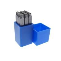 Клейма цифровые 6мм (HRC 60+-2град. DIN 1451) JTCJTC