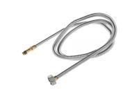 Сильфонная подводка для смесителей ЗУБР с удлиненным штуцером г/ш 1/2" 1.5м 51013-150