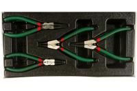 Набор съемников стопорных колец в ложементе Hans TT-11