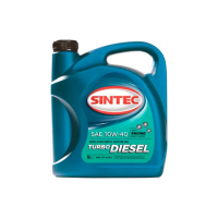 Масло SINTEC Turbo Diesel SAE 10W-40 API CF-4/CF/SJ бочка 204л/Motor oil 204liter barrel разлив
