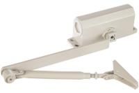 Дверной доводчик ЗУБР до 40 кг цвет белый Профессионал 37911-50