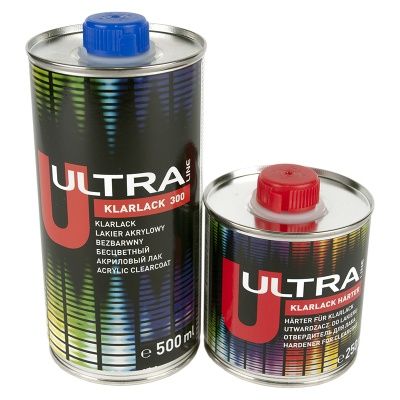 Novol Ultra Klarlack 300 лак акриловый 2К, комплект