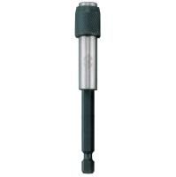 Держатель вставок (бит) 1/4", 75 мм, с фиксатором, для шуруповерта KING TONY 752-75