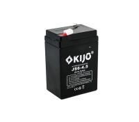 Аккумулятор свинцово-кислотный герм. (GEL) 6В/4.5Ач 70х47х104 для CBY-CW/WH-25ES/CW(Z)/OCS