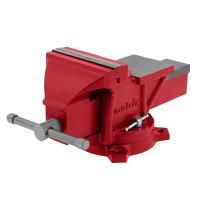 Тиски слесарные, 150 мм, поворотные, с наковальней Matrix