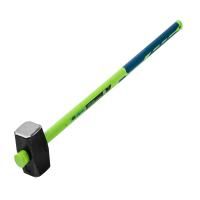 Кувалда, 7000 г, фибергласовая обрезиненная рукоятка// Сибртех