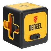 Лазерный уровень DQB, 30 м, зеленый луч, батарейки, сумка Denzel