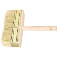 Кисть-ракля, 30 х 70 мм, натуральная щетина, деревянный корпус, деревянная ручка