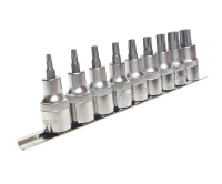 Набор бит-головок 1/2" TORX T20-T60 9 предметов JTCJTC