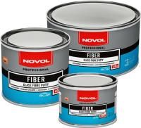 Novol Fiber шпатлевка со стекловолокном