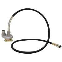 Гибкий вал с водяной помпой 6м/80 мм для БП-2.7 и ТСС БПВ-2.7