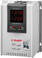 Автоматический стабилизатор напряжения ЗУБР Профессионал 5000ВА