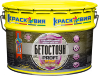 Бетостоун PROFI «STONE» 9кг (атмосферостойкий полуглянцевый лак с эффектом «мокрый камень»)