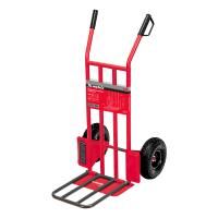 Тележка 2-х колесная, облегченная, грузоподъемность 150кг, откидная платформа 430х355мм Matrix