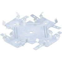 Краб соединительный для Профиля KR 0.7 мм, KR 60х27 мм, цинк Сибртех