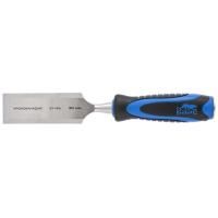 Долото-стамеска, плоская, 38 мм, двухкомпонентная рукоятка, металлический затыльник Барс