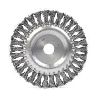 Щетка круглая витая (150х22.23 мм)