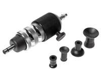 Машинка пневматическая для притирки клапанов 3000об/мин., 90PSI, L=154мм (4 насадки 15-35мм) JTCJTC