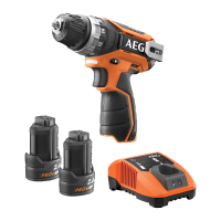 Аккумуляторная дрель BS 12C2 LI-202B AEG