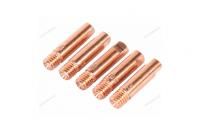 Сварочный наконечник для горелки MIG/MAG E-CU, M6x25, 0.8 мм, 5 шт. NORDBERG WMI-N08