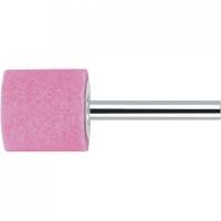 MATRIX Шарошка абразивная, цилиндр, 19 x 25 x 6 мм, F46, 3 шт