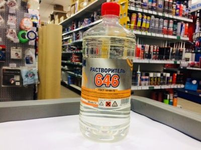 Растворитель 646 авто TOR CAR ГОСТ 18188-72
